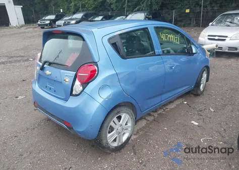 2014 Chevrolet Spark Ls Auto z USA, uszkodzony, nr VIN KL8CB6S92EC527039